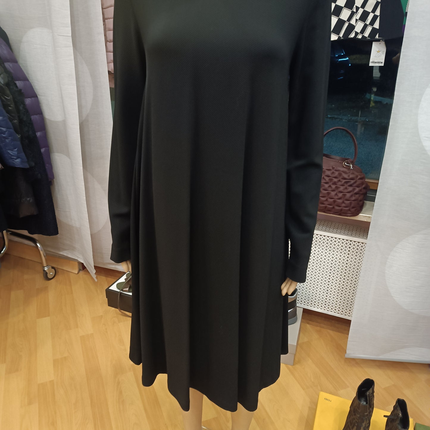 Abito max Mara tg 44 nero