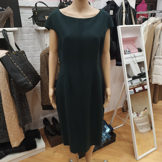 Abito max Mara tg 48 verde