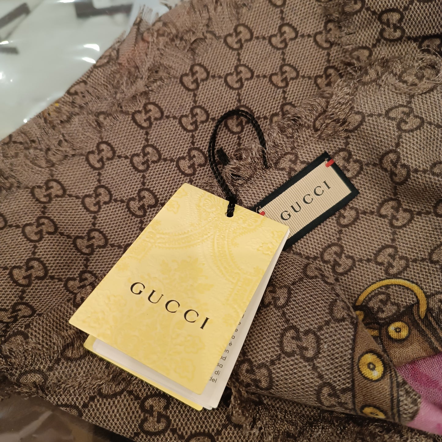 Sciarpa Gucci flora monogram