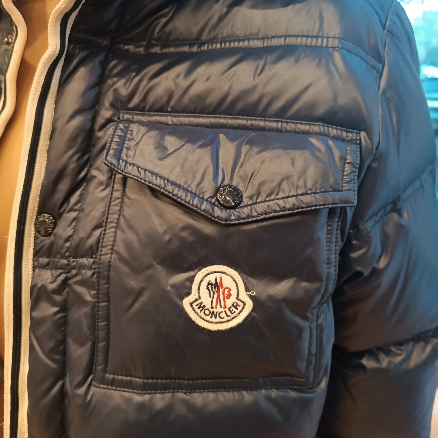 Moncler blu s