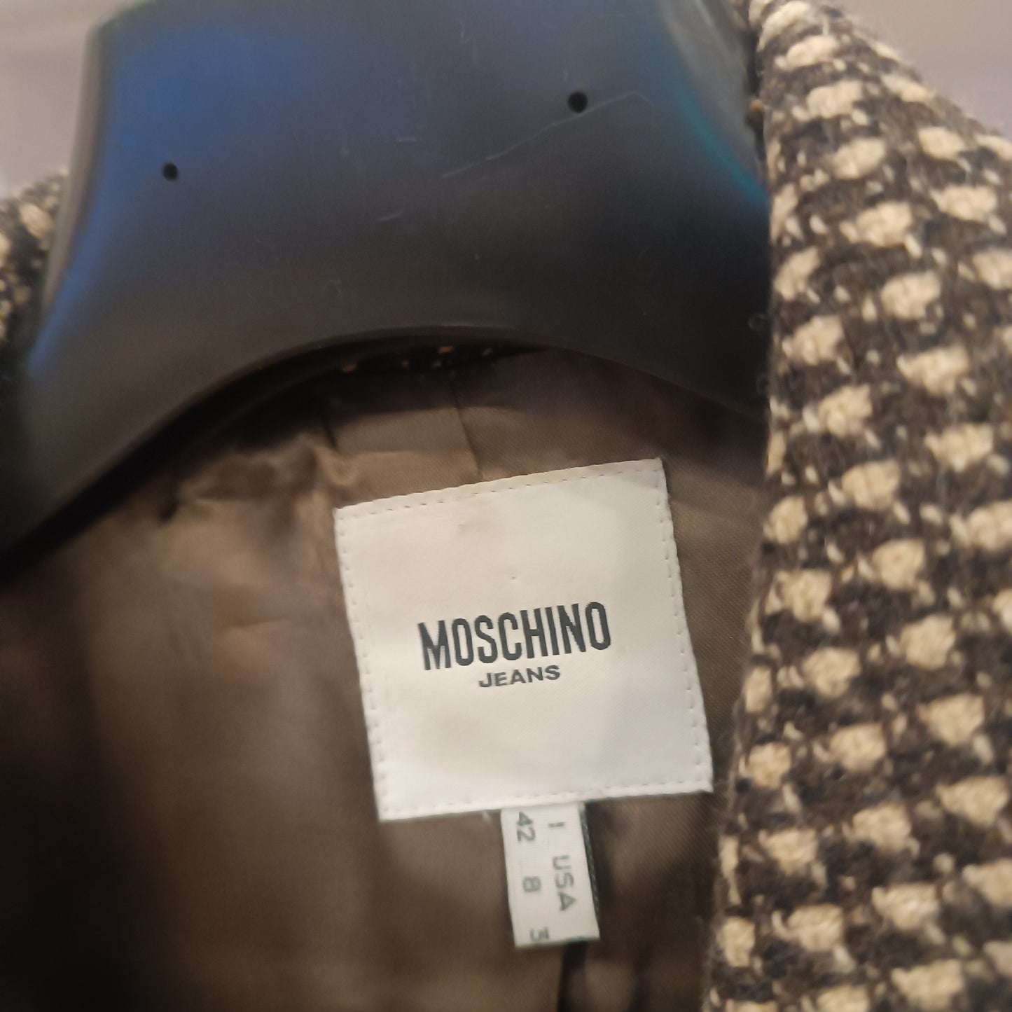 Cappotto moschino tg 42