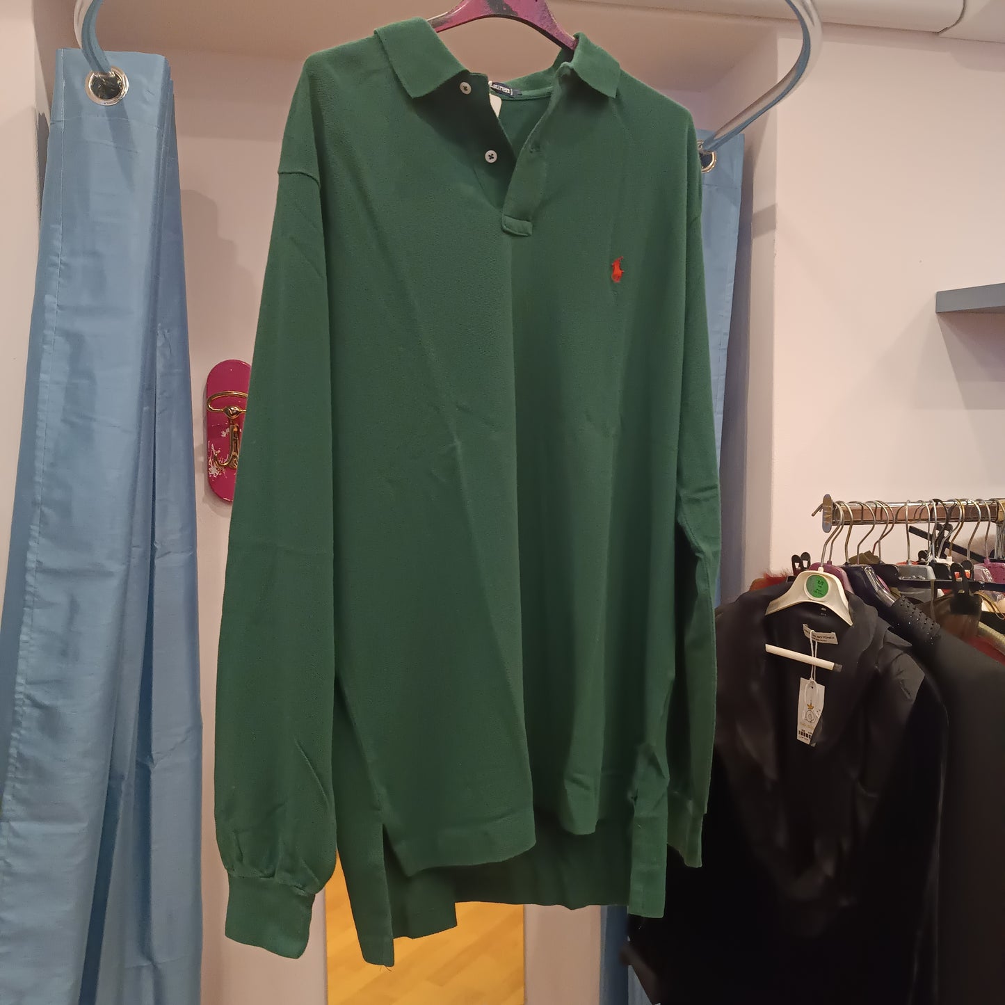 Polo Ralph Lauren tg L verde uomo