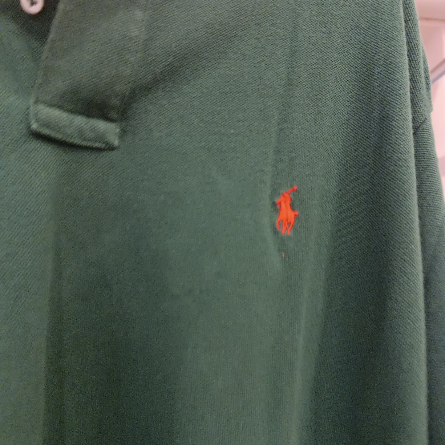 Polo Ralph Lauren tg L verde uomo