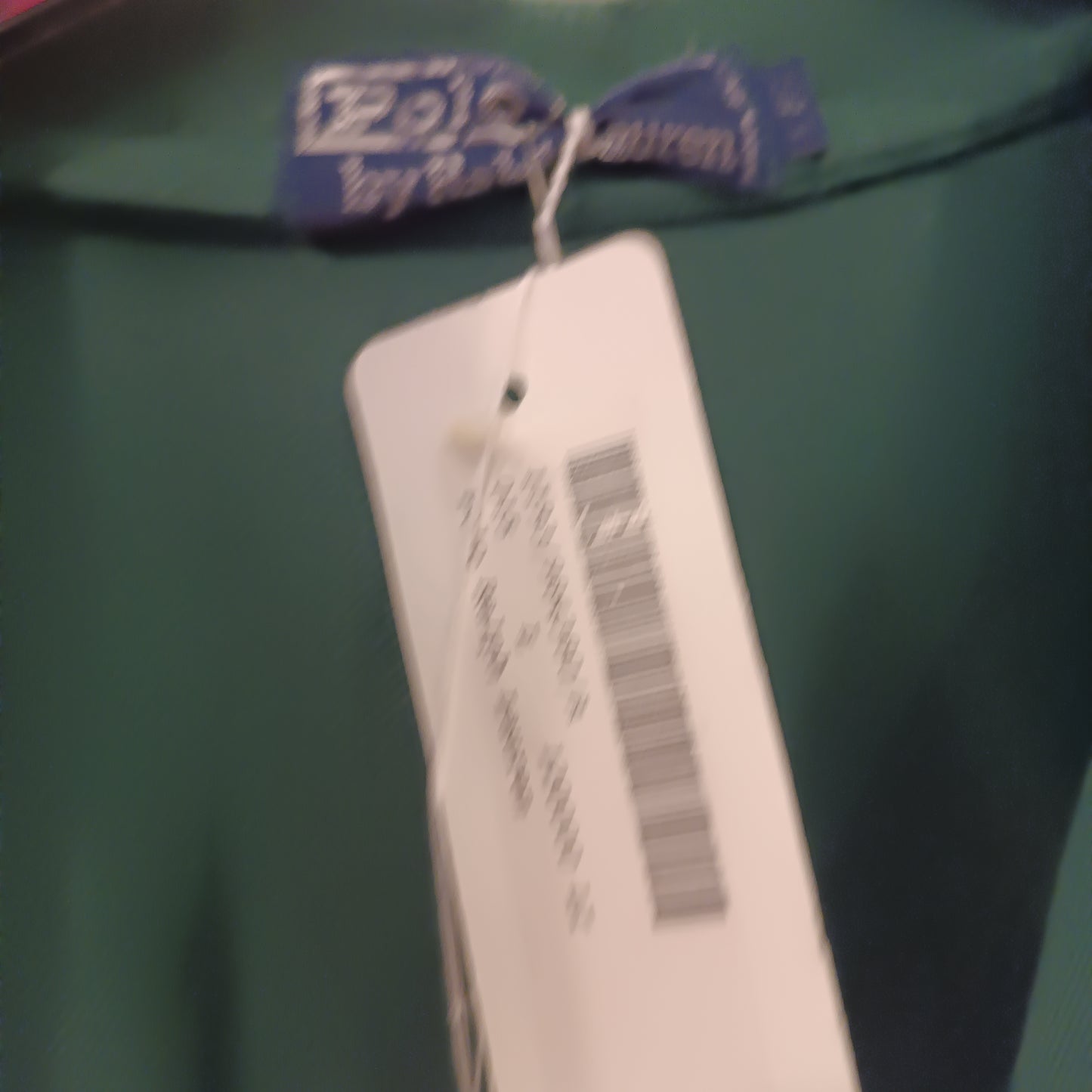 Polo Ralph Lauren tg L verde uomo