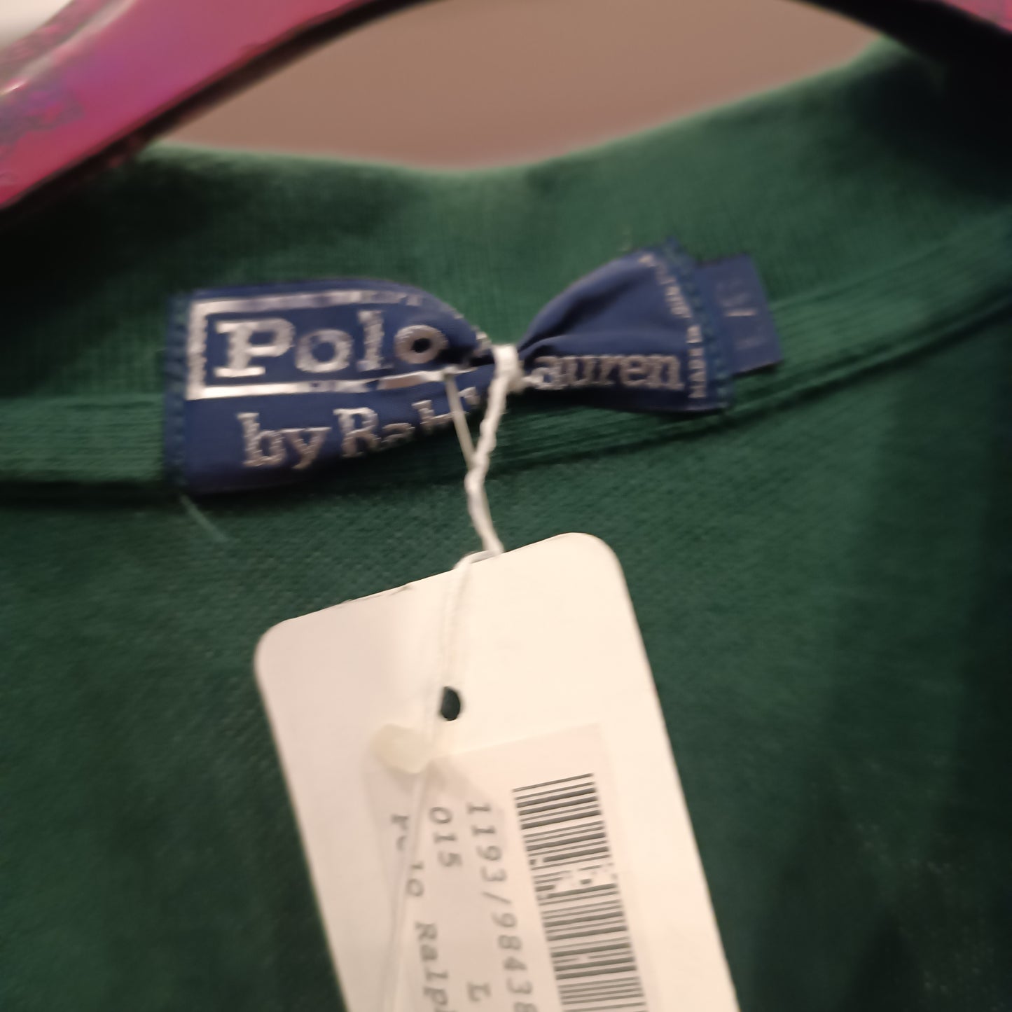 Polo Ralph Lauren tg L verde uomo