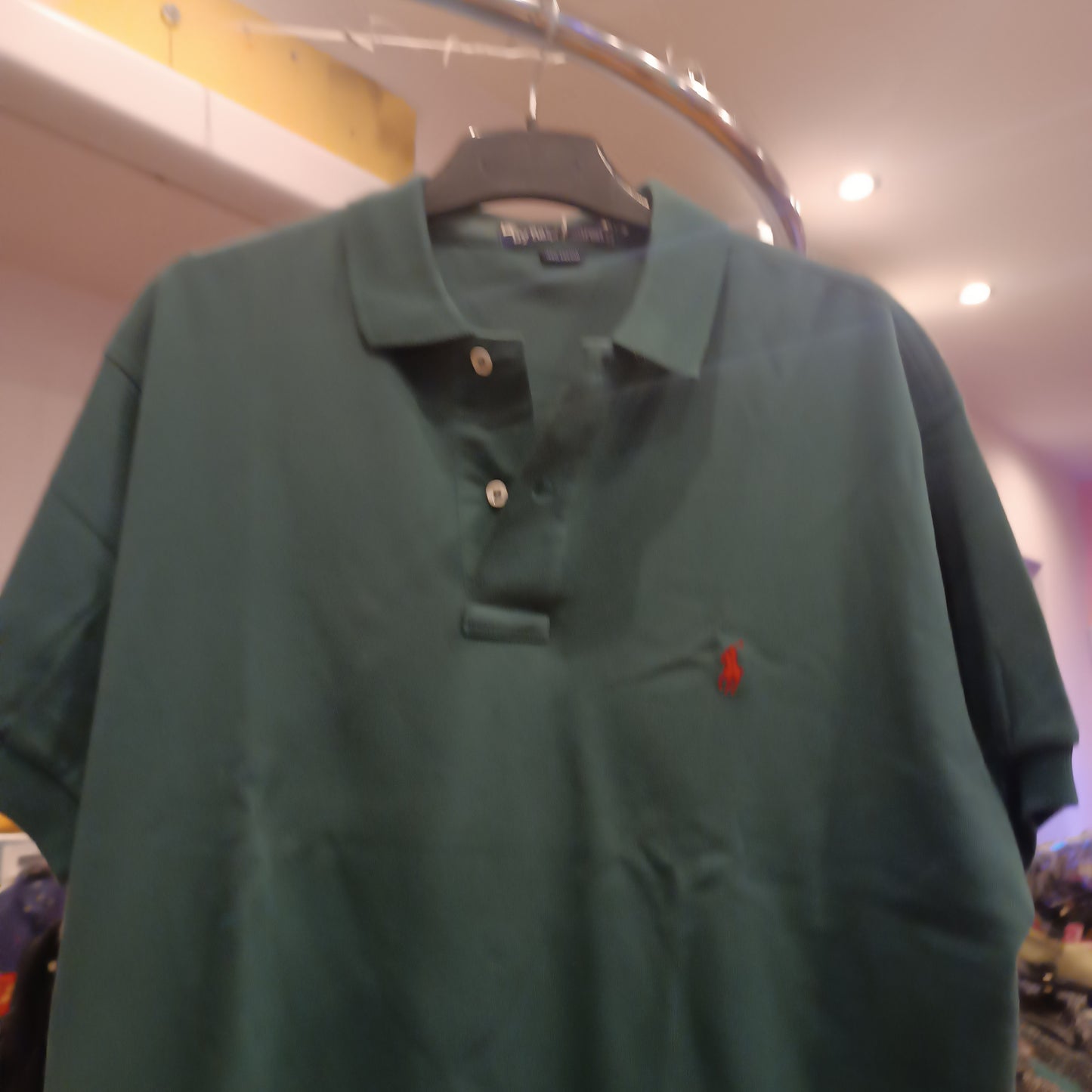 Polo Ralph Lauren verde nuova tg M