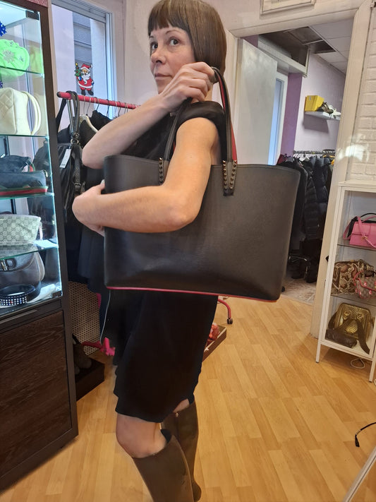 Borsa Louboutin nera