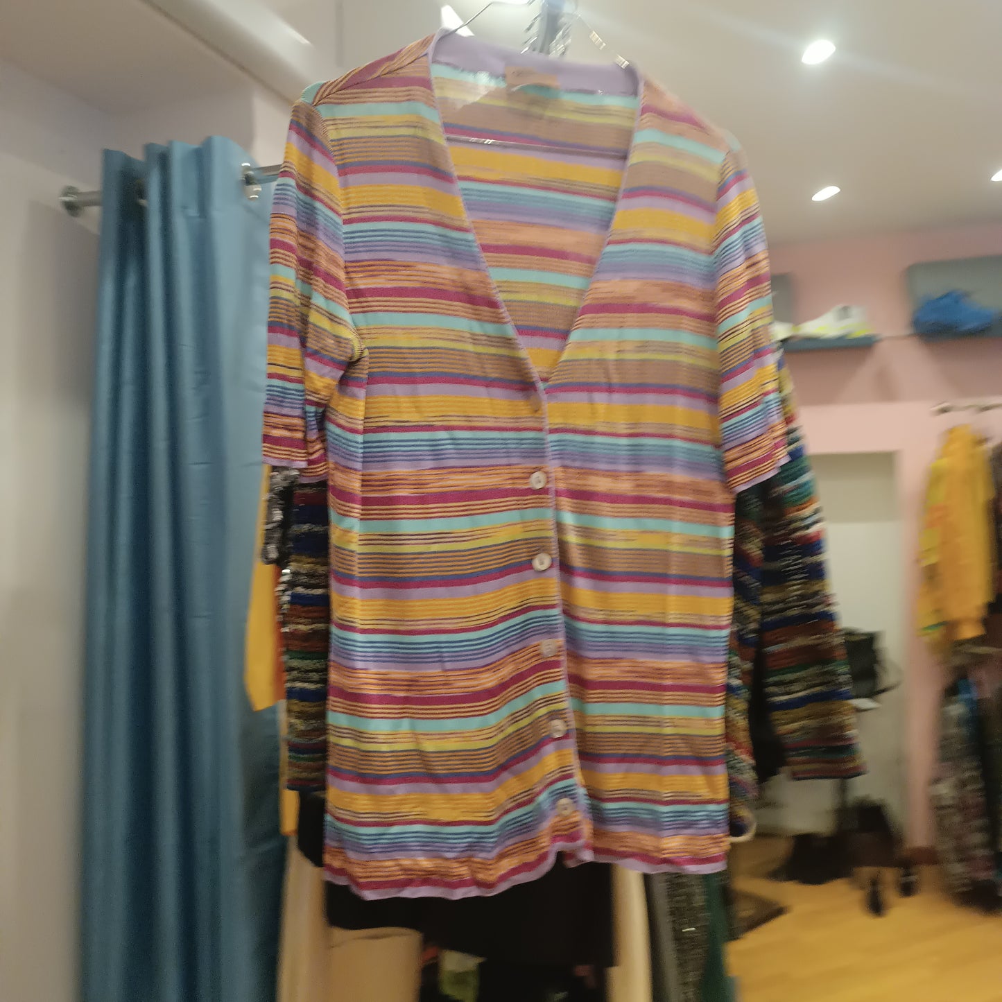 Maglia Missoni a righe tg44