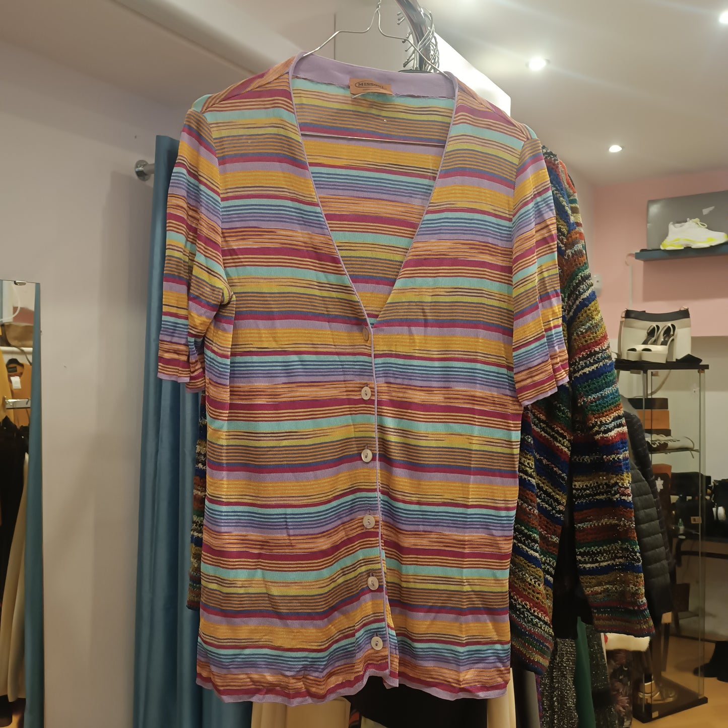 Maglia Missoni a righe tg44