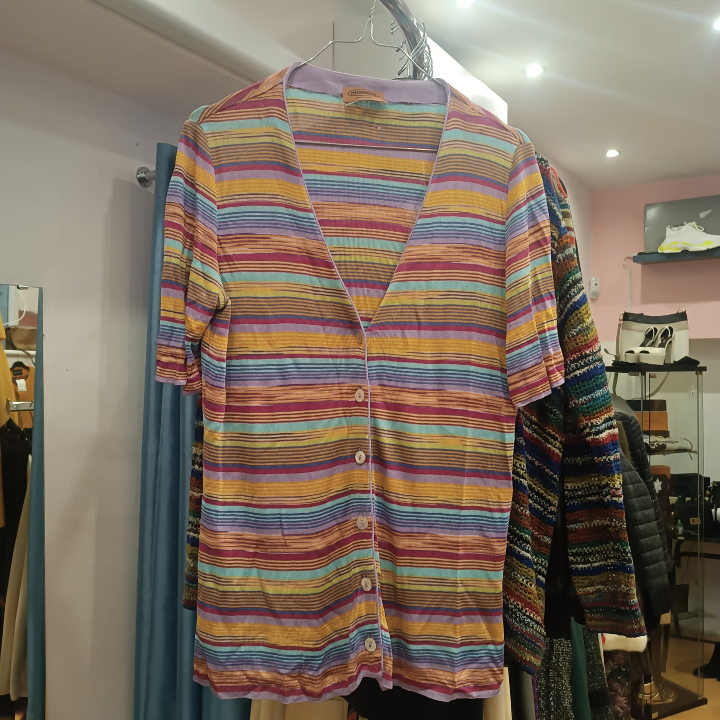 Maglia Missoni a righe tg44