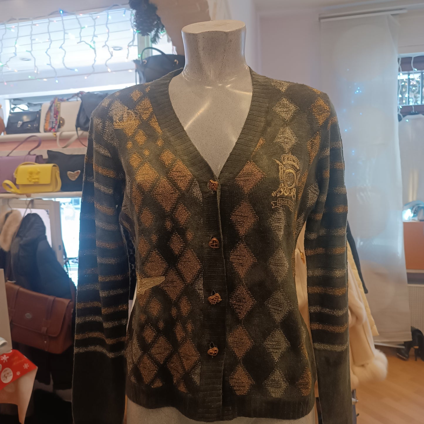 Cardigan St Germain come nuovo tg 44