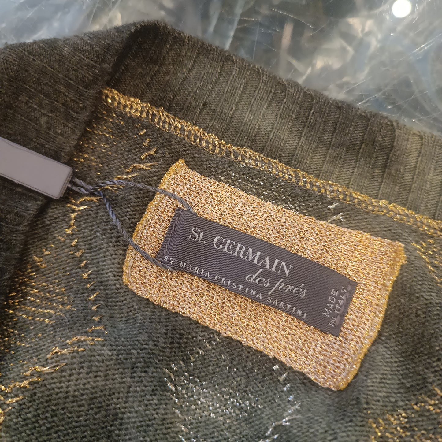 Cardigan St Germain come nuovo tg 44