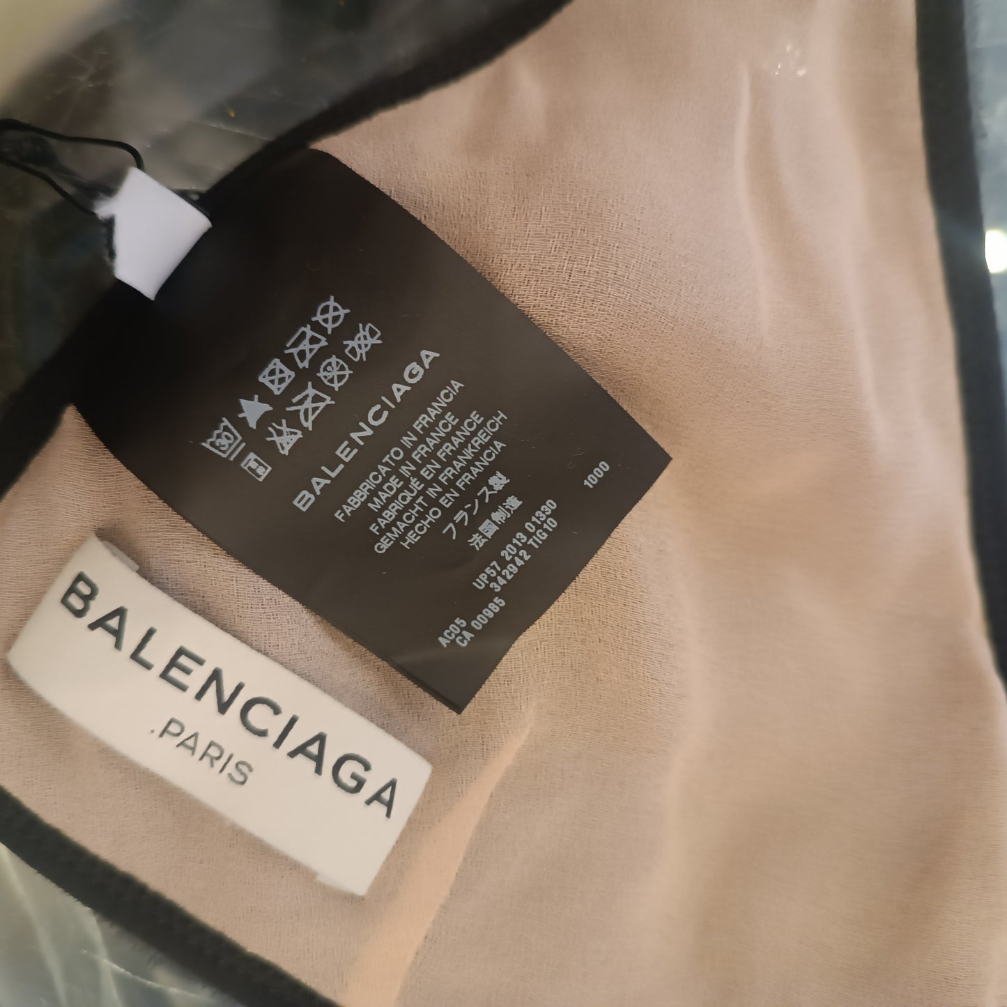 Reggiseno Balenciaga nuovo tg38