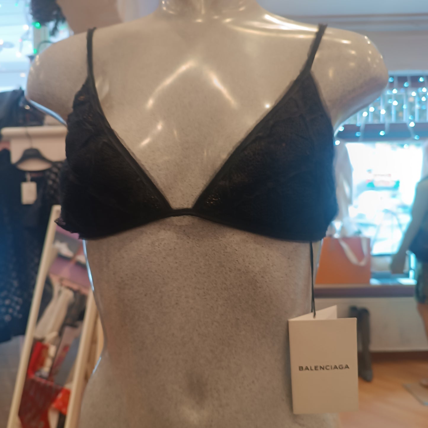 Reggiseno Balenciaga nuovo tg38