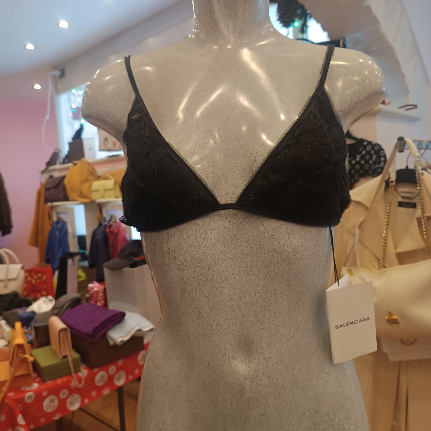 Reggiseno Balenciaga nuovo tg38