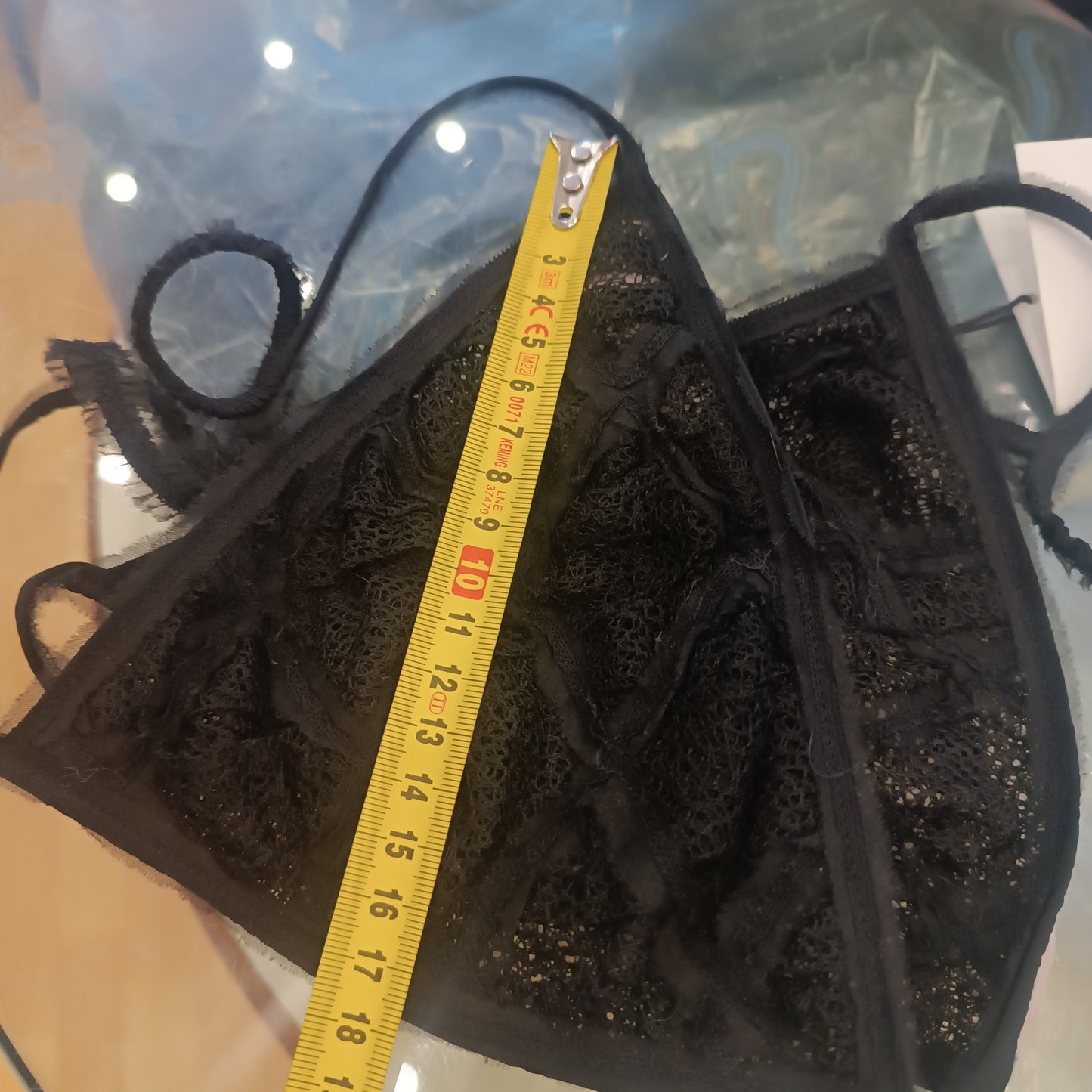 Reggiseno Balenciaga nuovo tg38