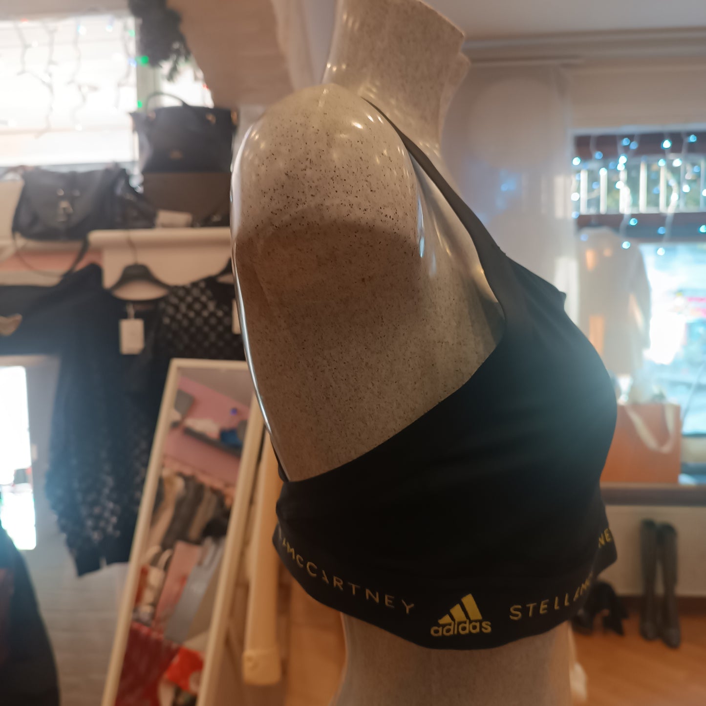 Top sportivo Adidas Stella McCartney tg L nuovo