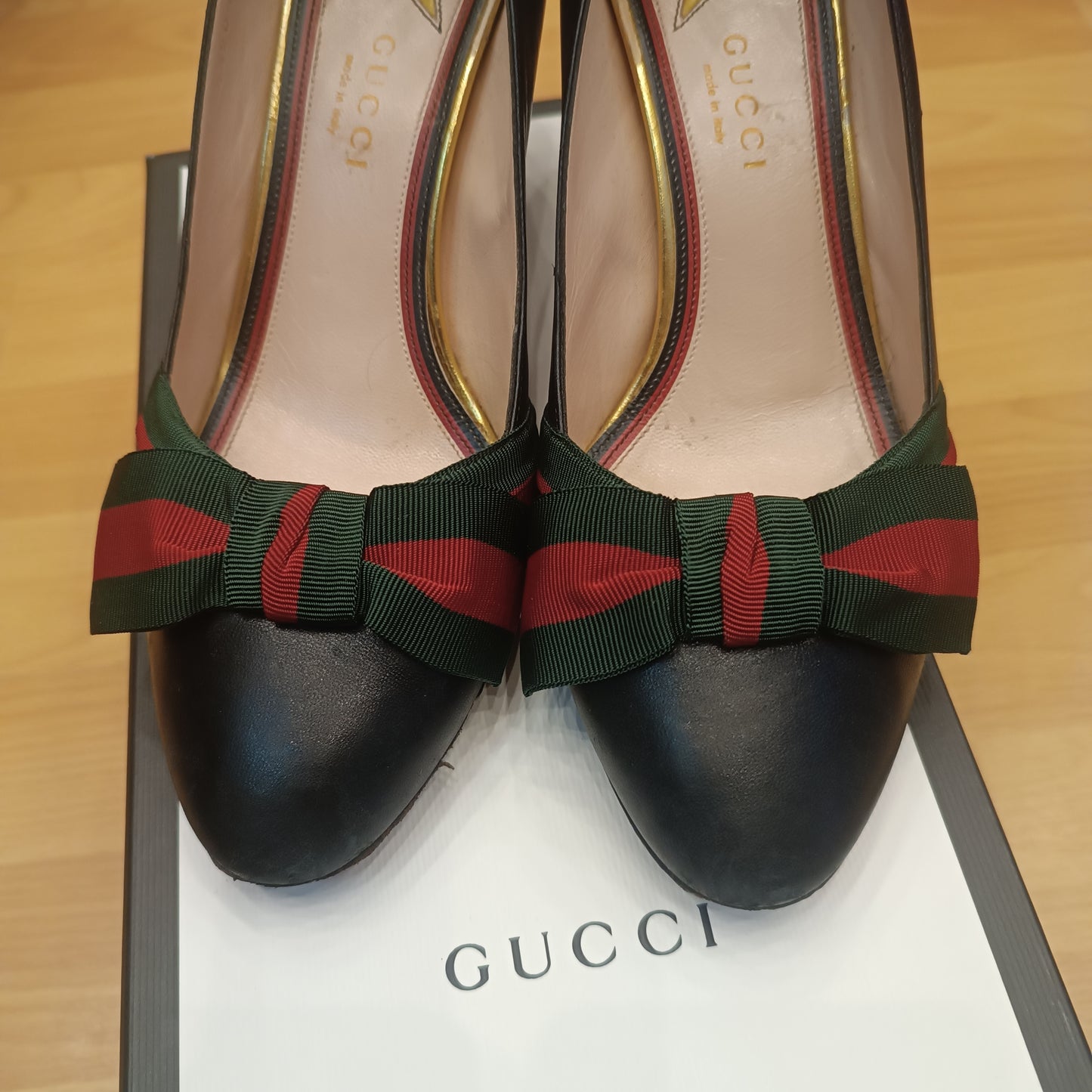 Tacchi Gucci 37.5 neri