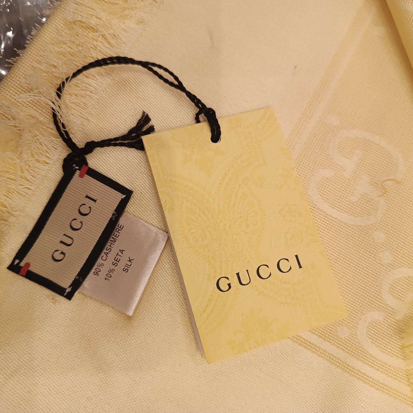 Sciarpa Gucci maxi nuova