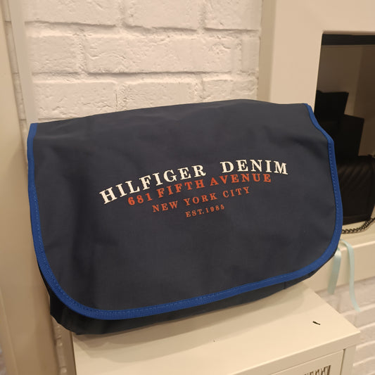 Borsa uomo Tommy Hilfiger blu