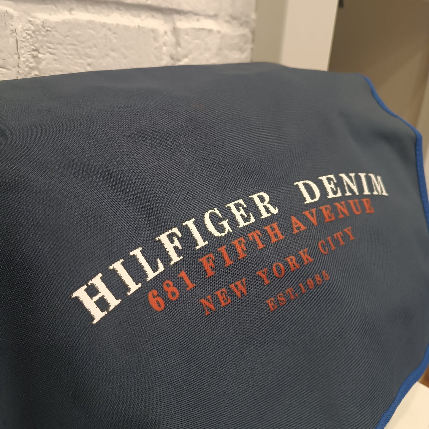 Borsa uomo Tommy Hilfiger blu