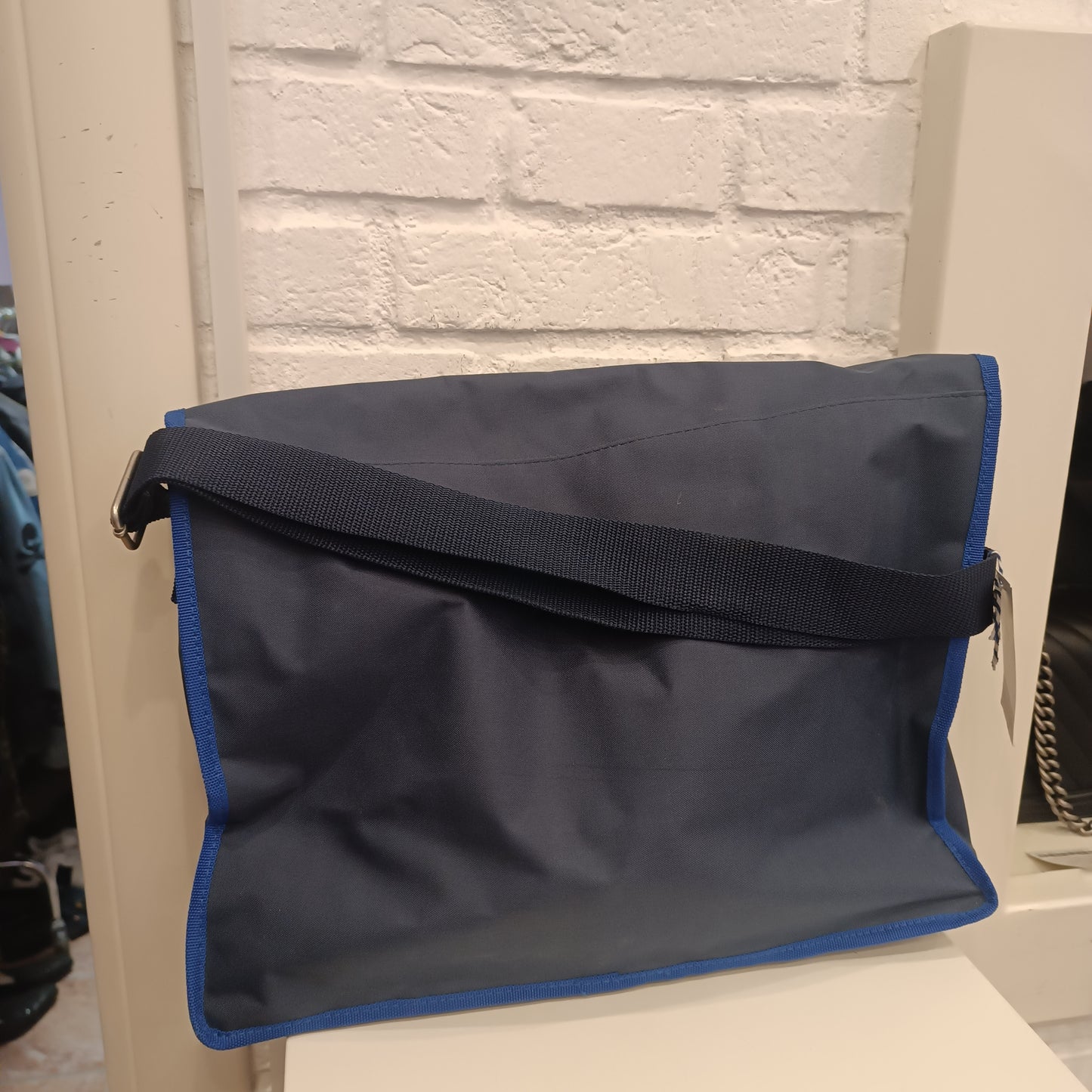 Borsa uomo Tommy Hilfiger blu