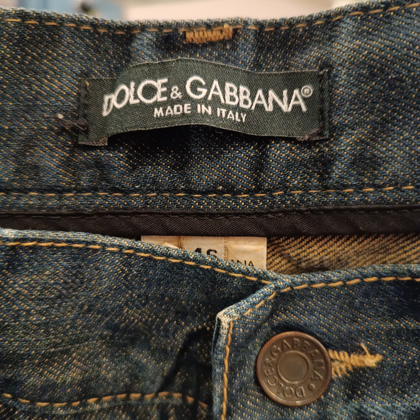 Jeans Dolce e gabbana tg 46