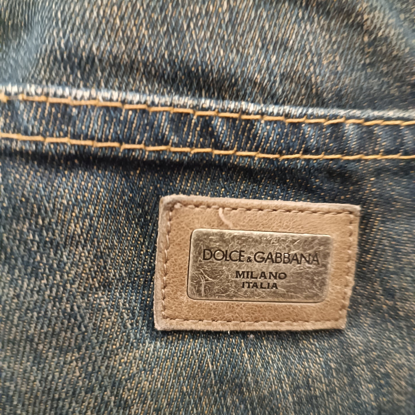 Jeans Dolce e gabbana tg 46