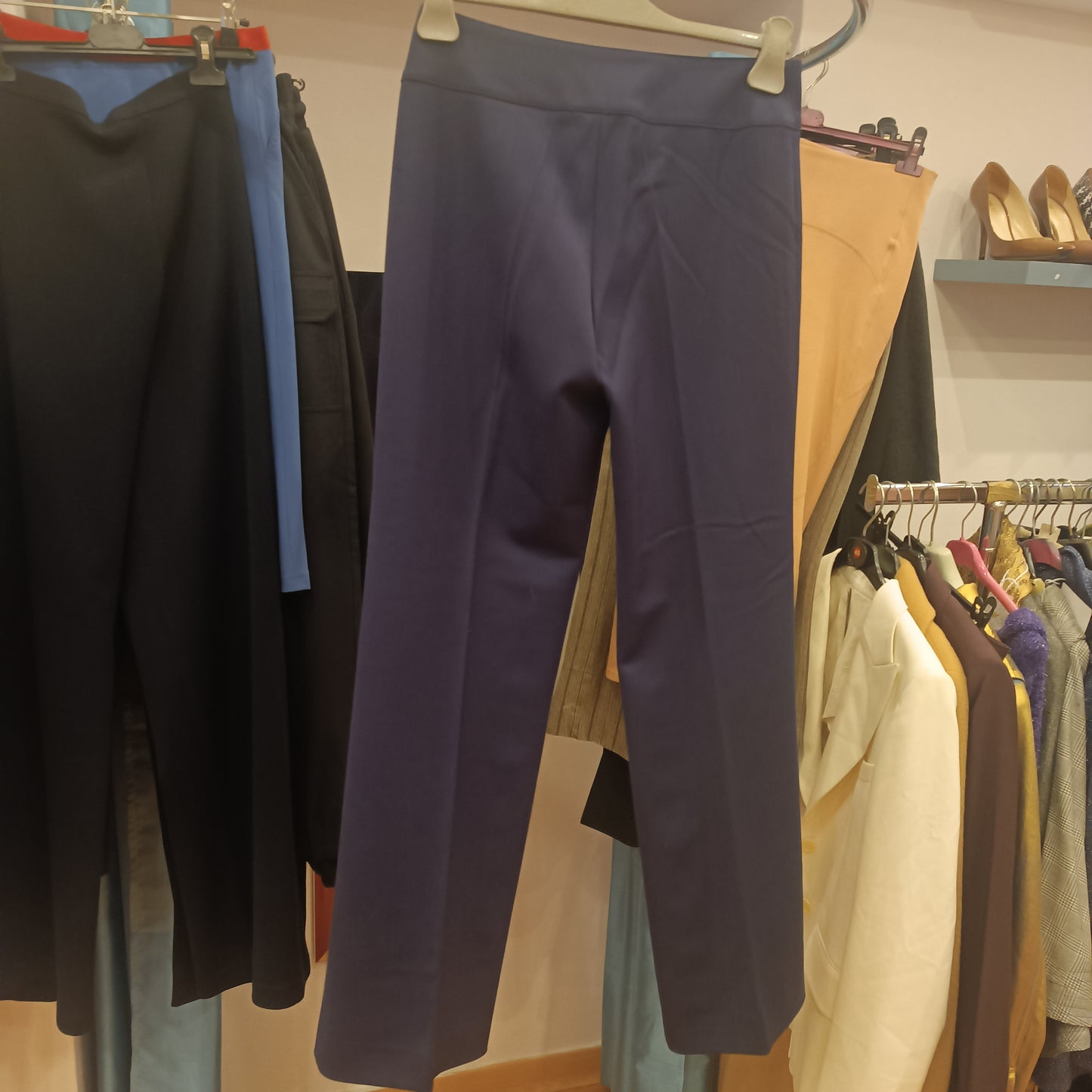 Pantalone Tabata viola scuro tg 44