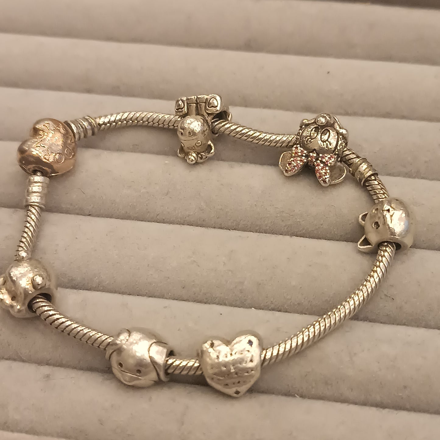 Bracciale Pandora charms (6)