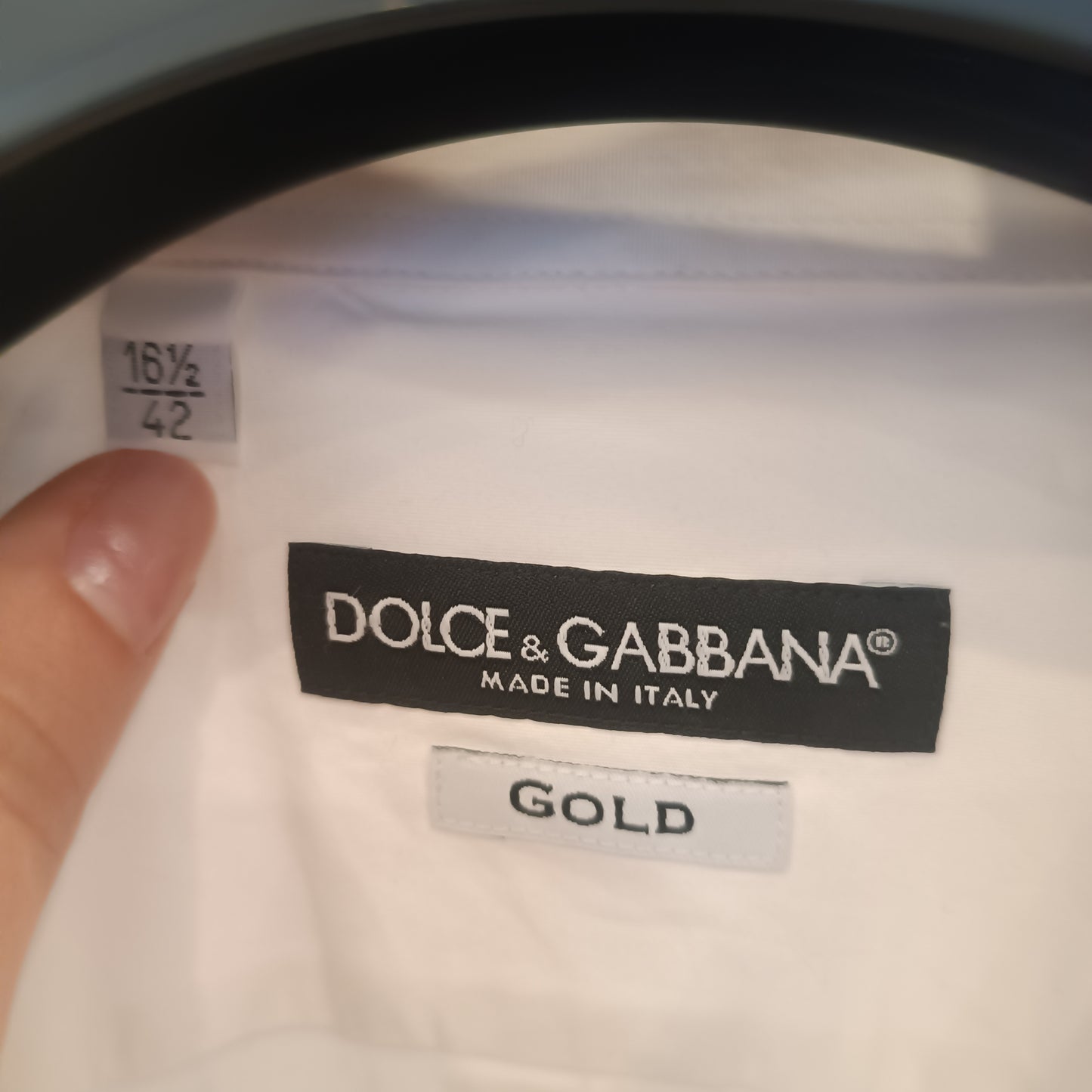 Camicia dolce e gabbana tg 42