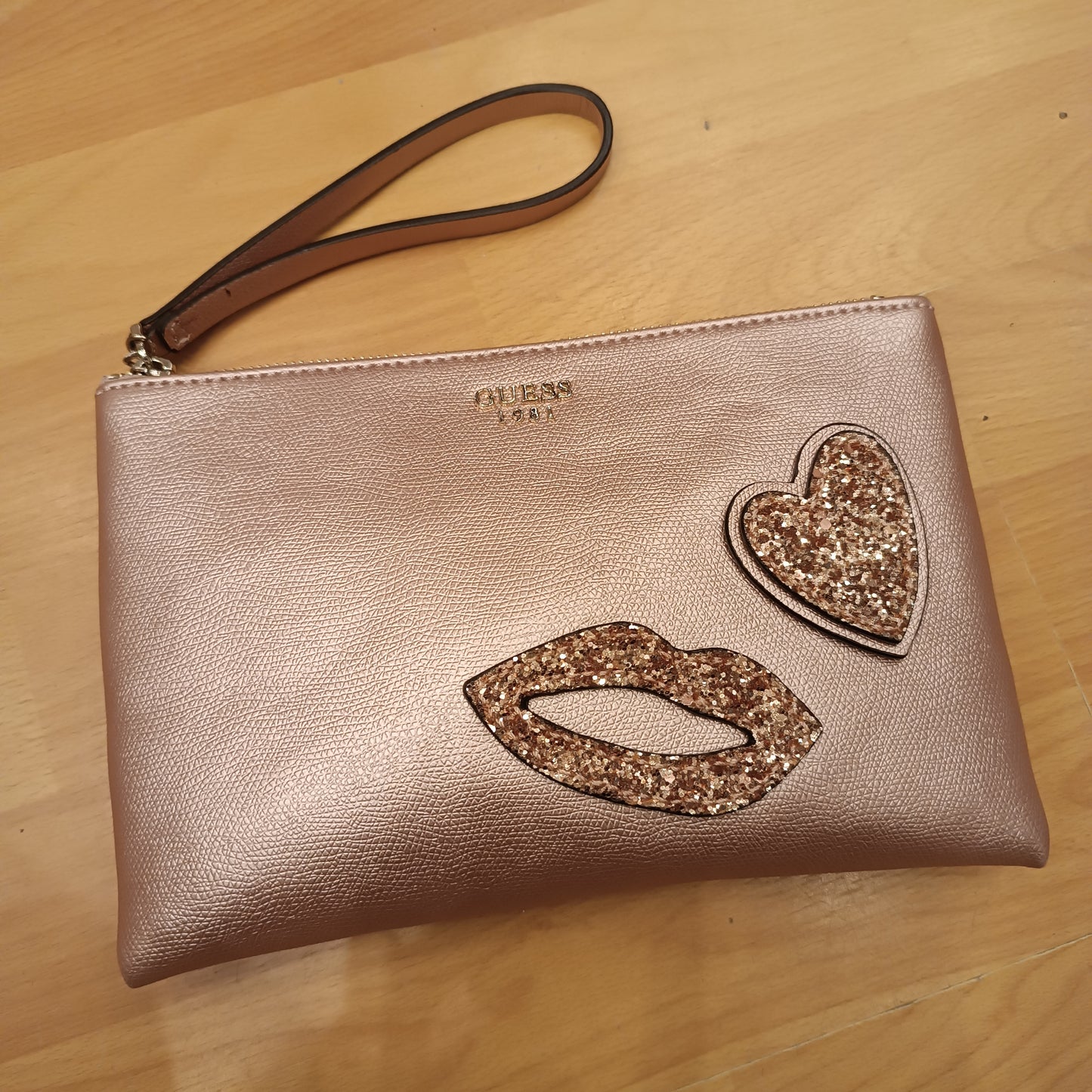 Pochette Guess rosa