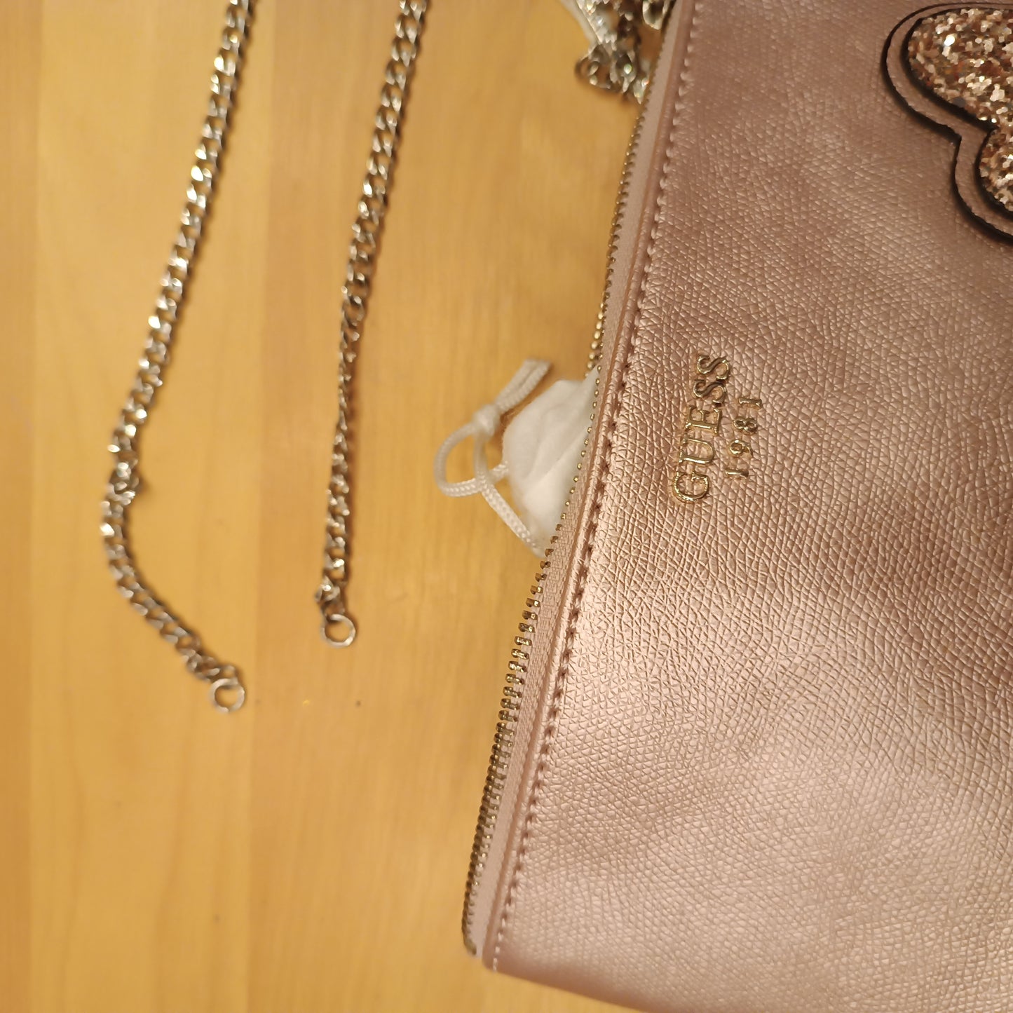 Pochette Guess rosa