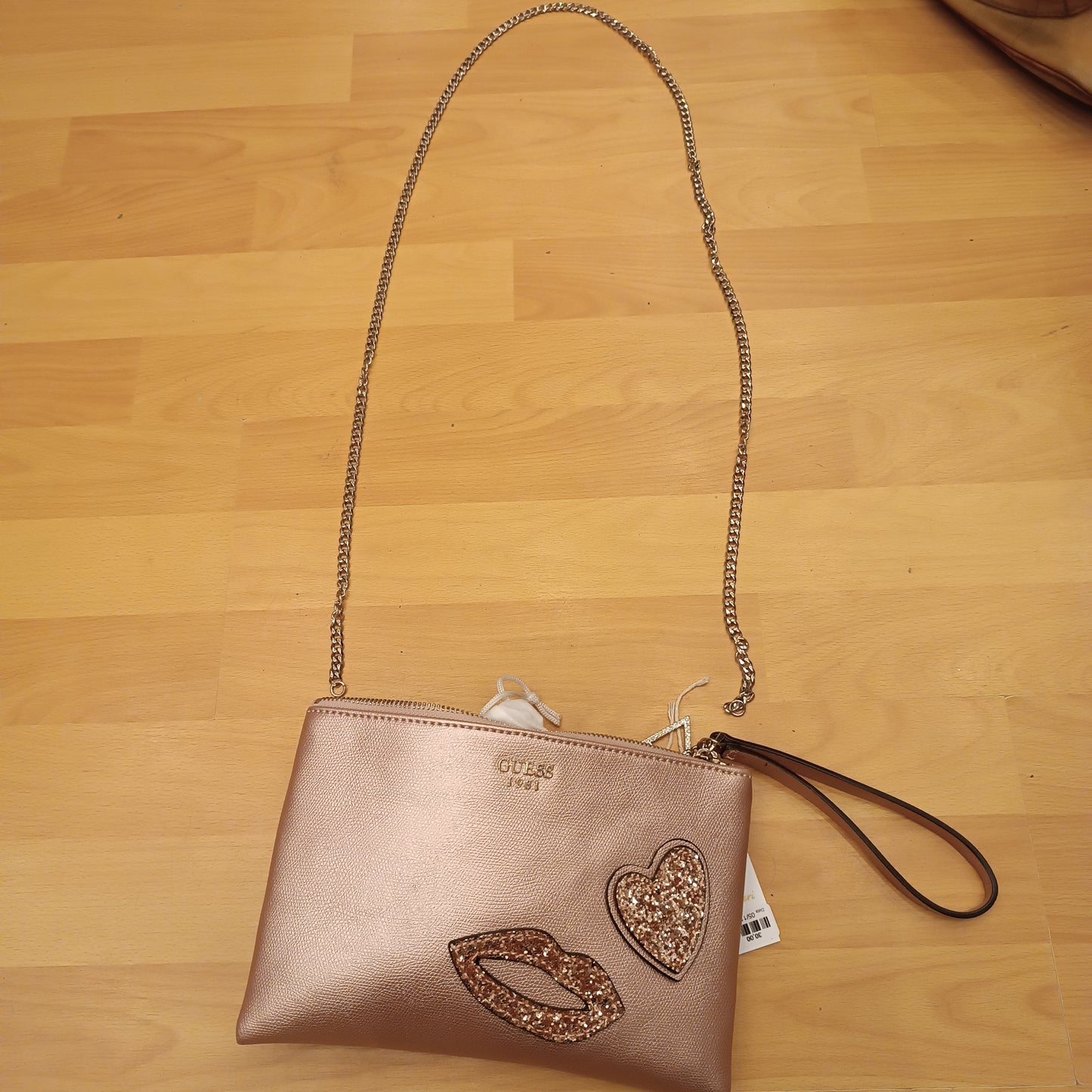 Pochette Guess rosa