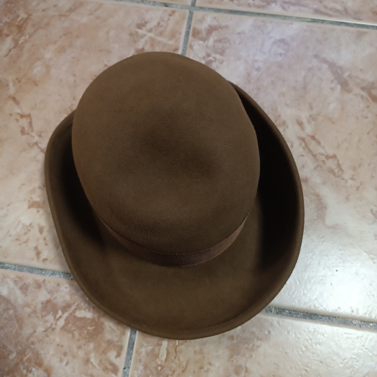 Cappello Borsalino marrone