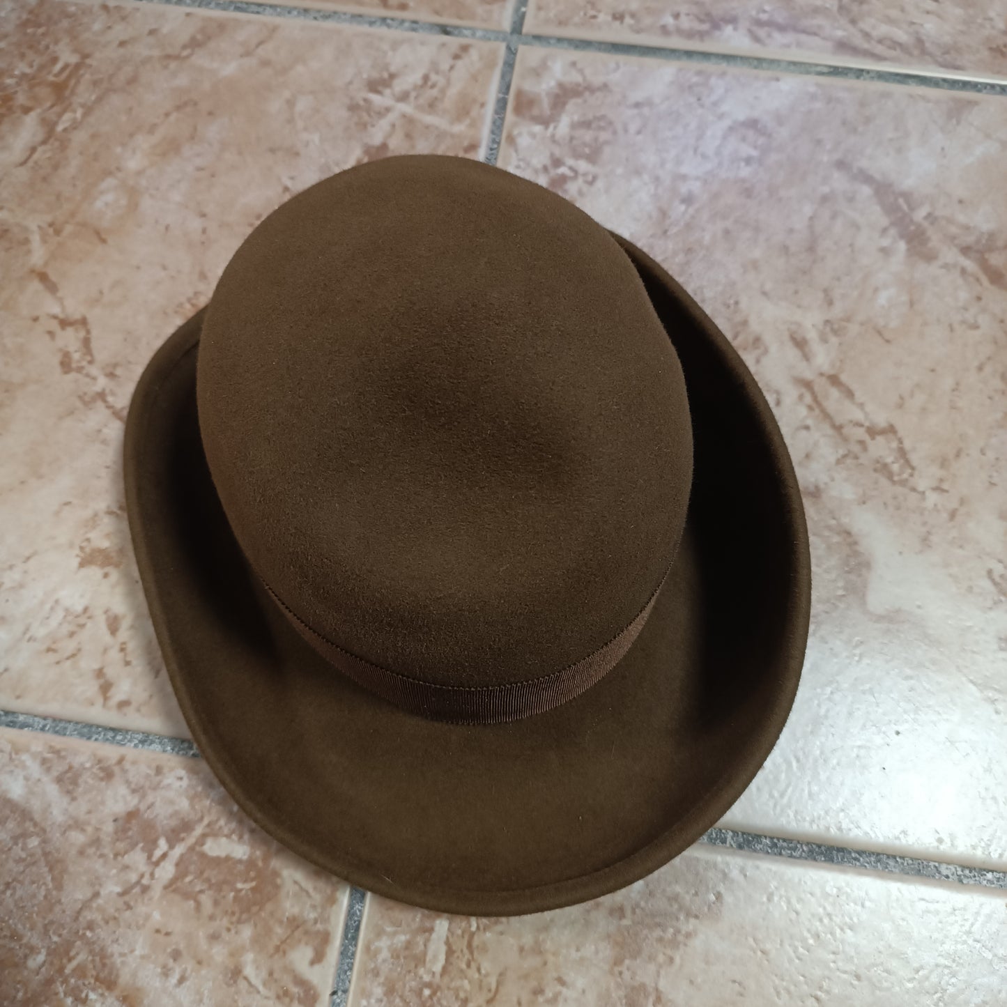 Cappello Borsalino marrone