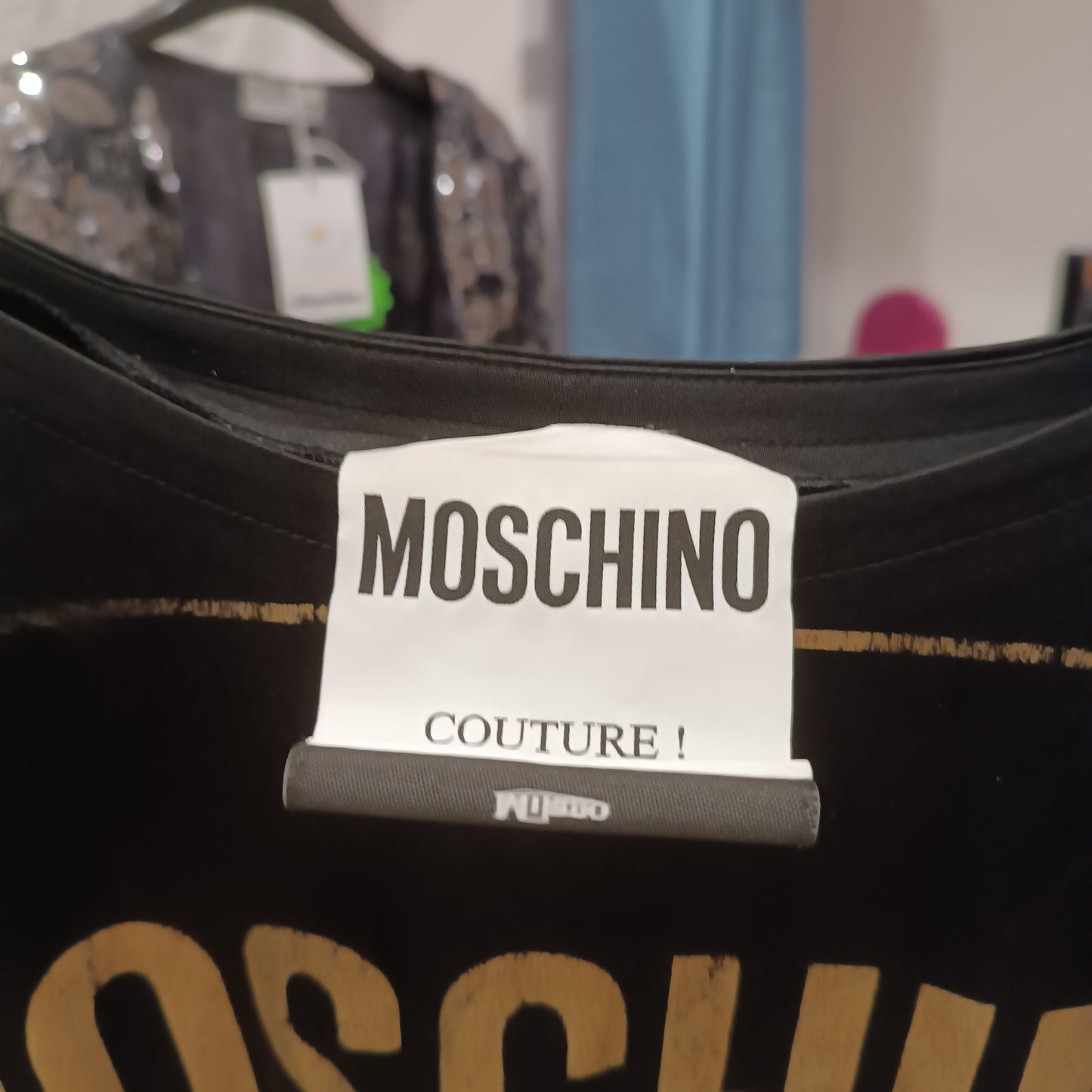 Maglia moschino tg 38 oversize