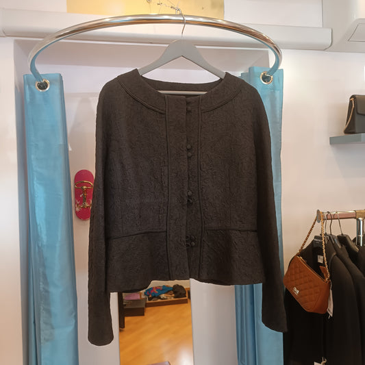 Blazer MaxMara damascato tg46