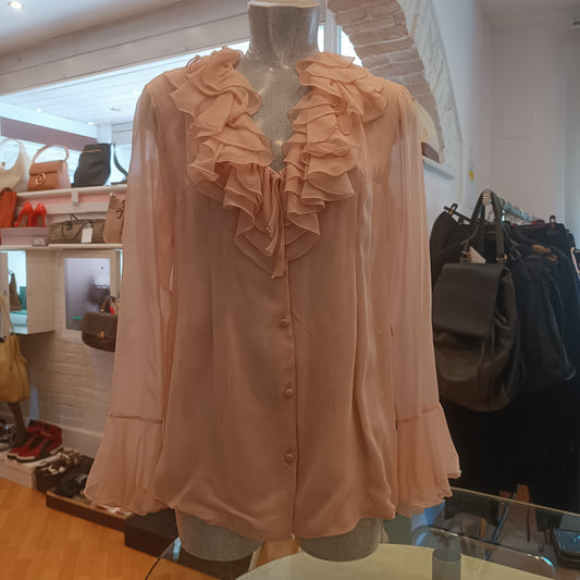 Camicia Pura seta Blumarine