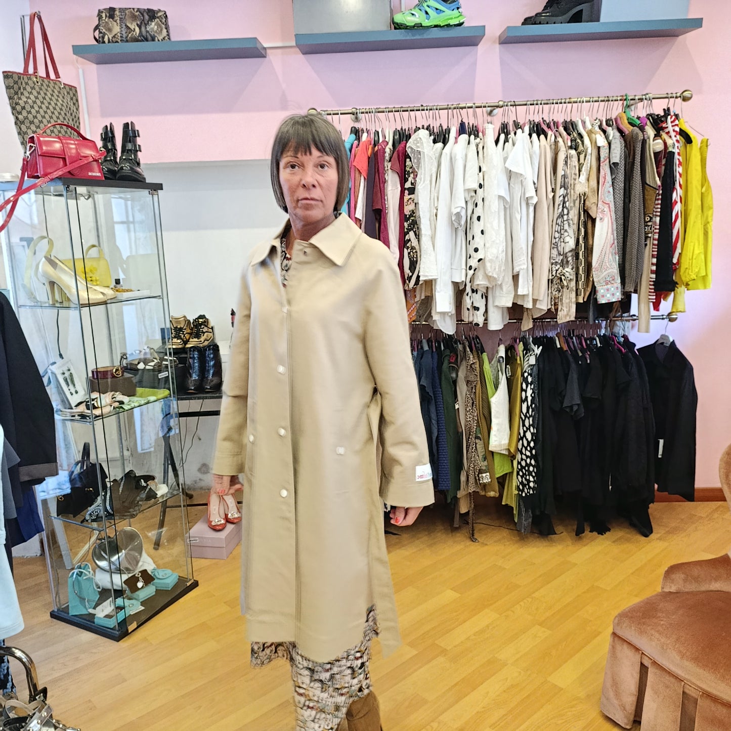 Trench Ottodame tg42