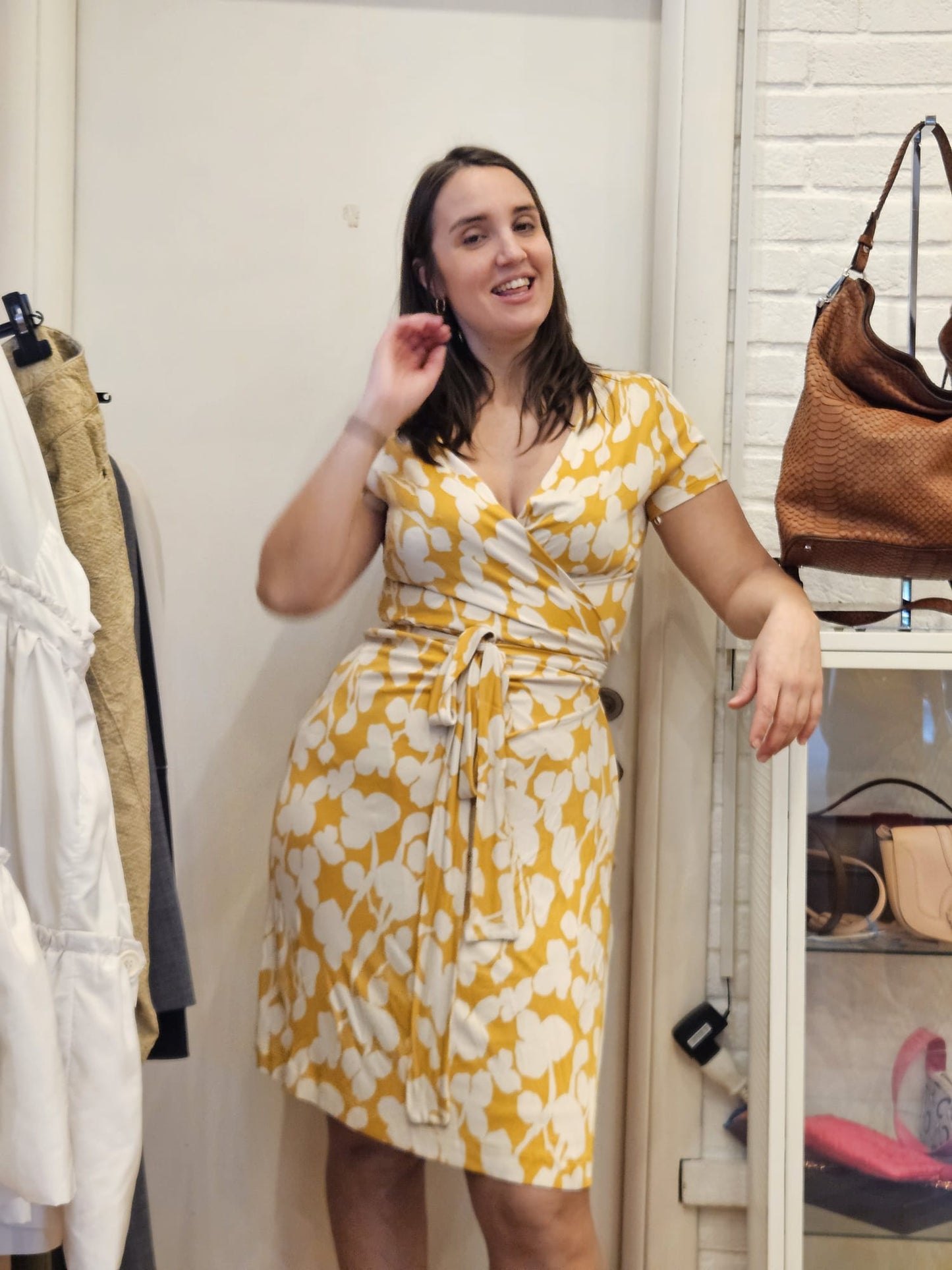 Abito MaxMara a portafoglio tg XL