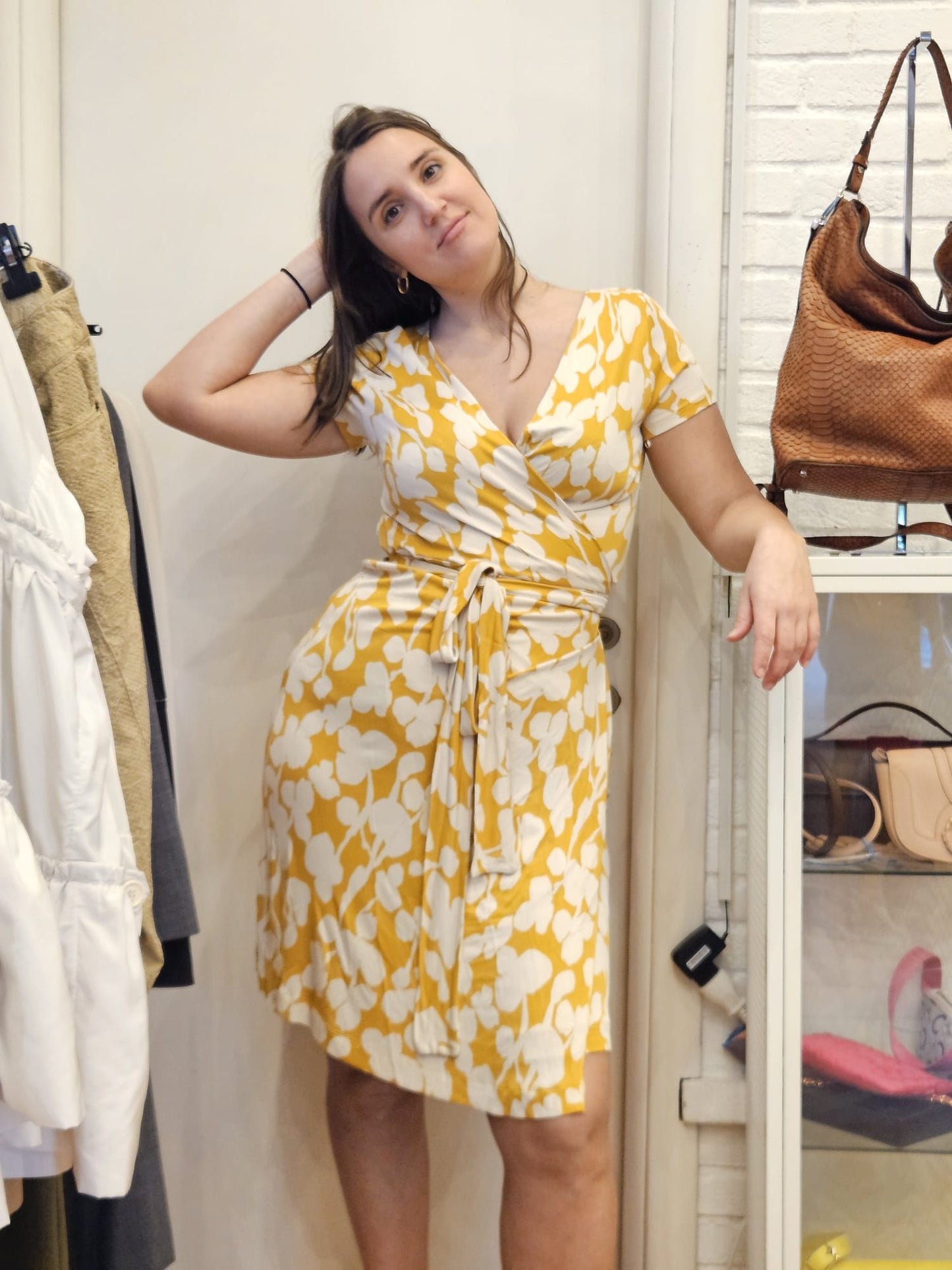 Abito MaxMara a portafoglio tg XL