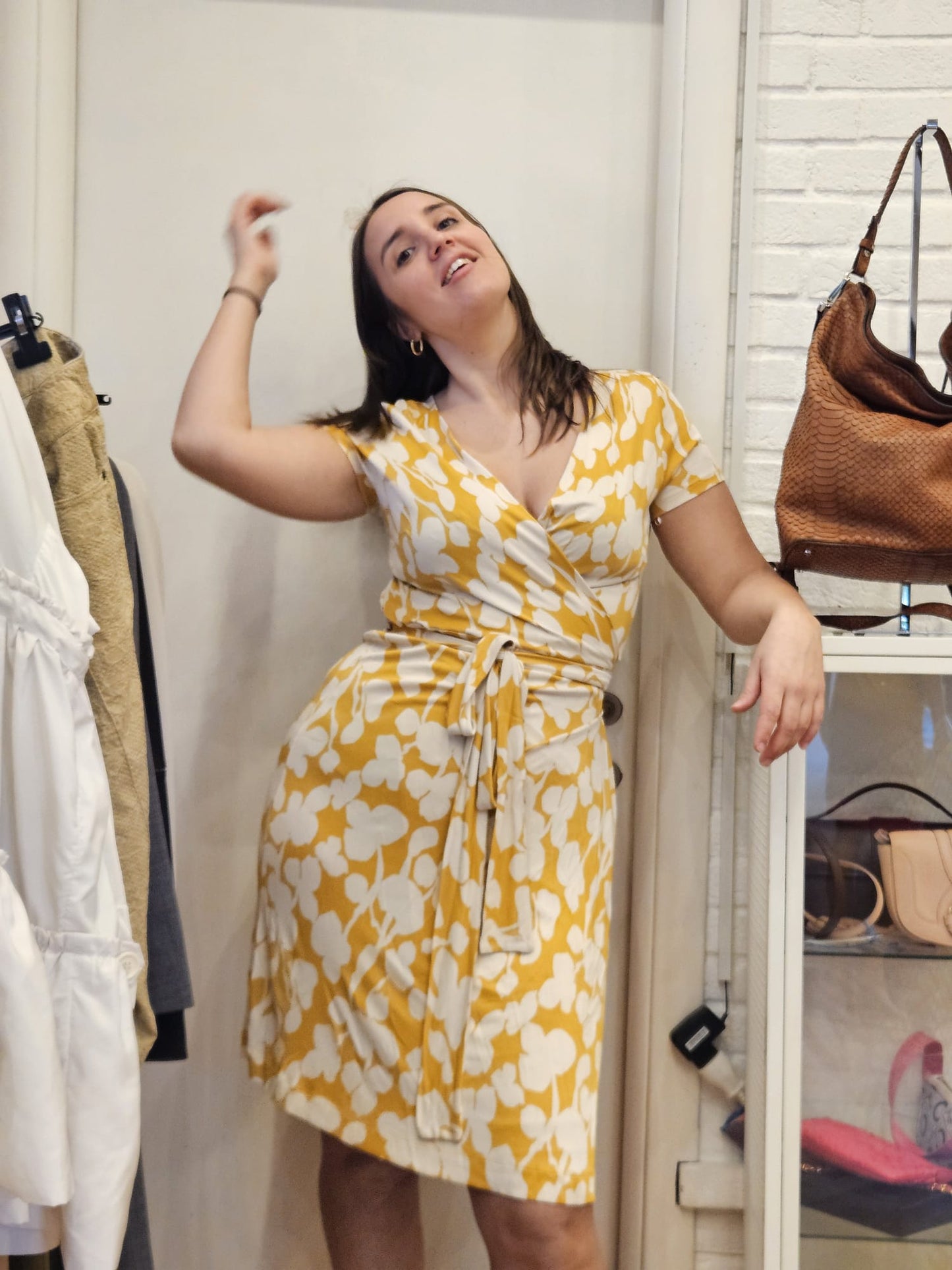 Abito MaxMara a portafoglio tg XL