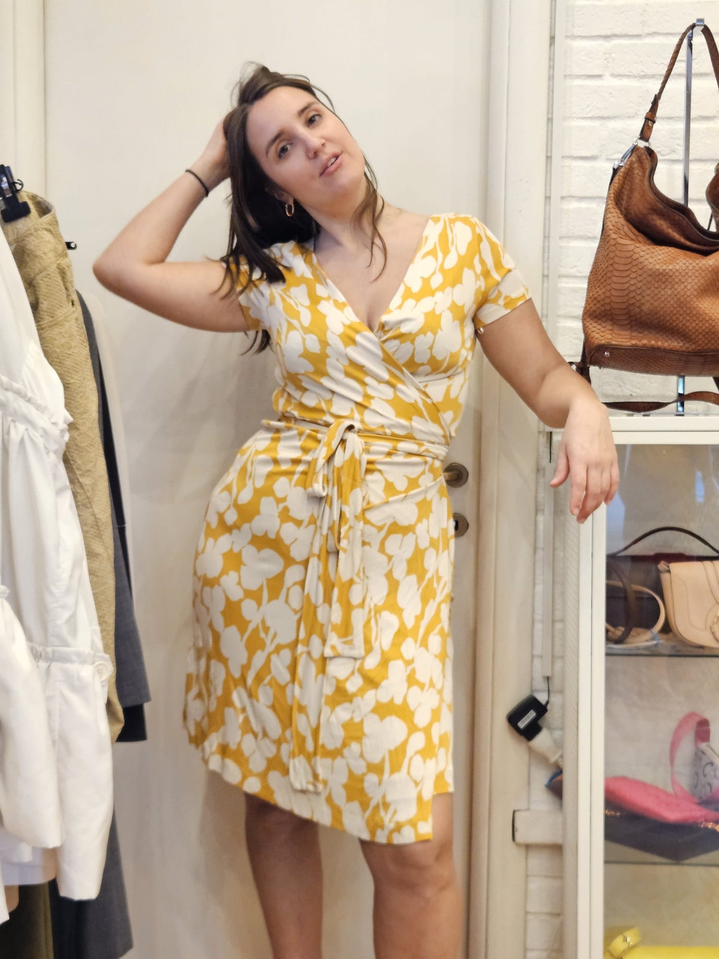 Abito MaxMara a portafoglio tg XL