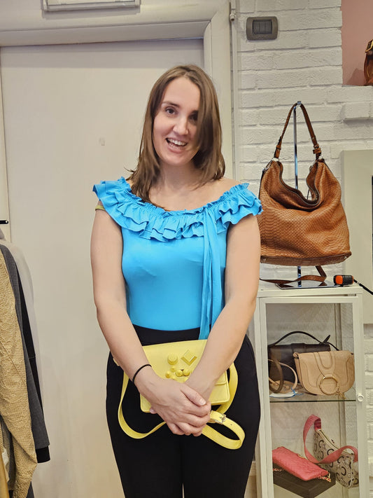 Top Luisa Spagnoli tg M