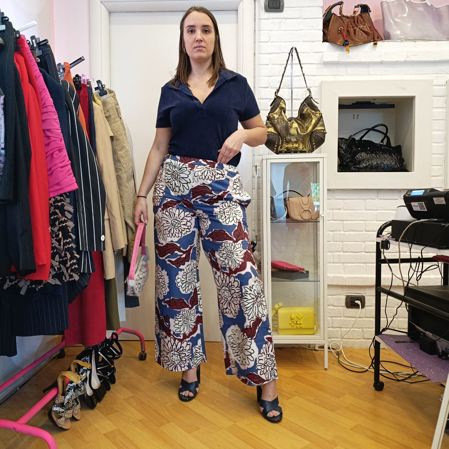 Pantaloni week end Max Mara tg 46 nuovi