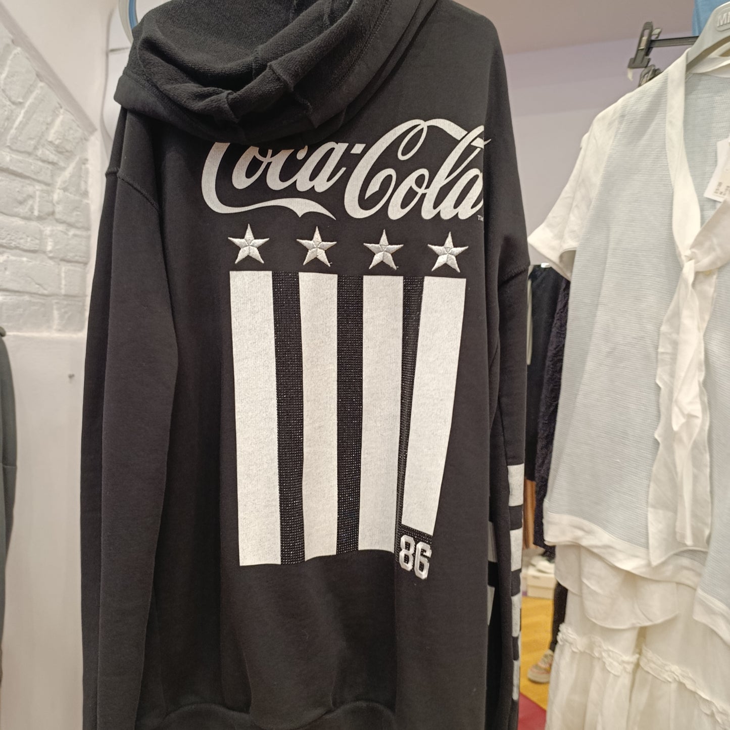 Felpa Pinko coca-cola tg S over