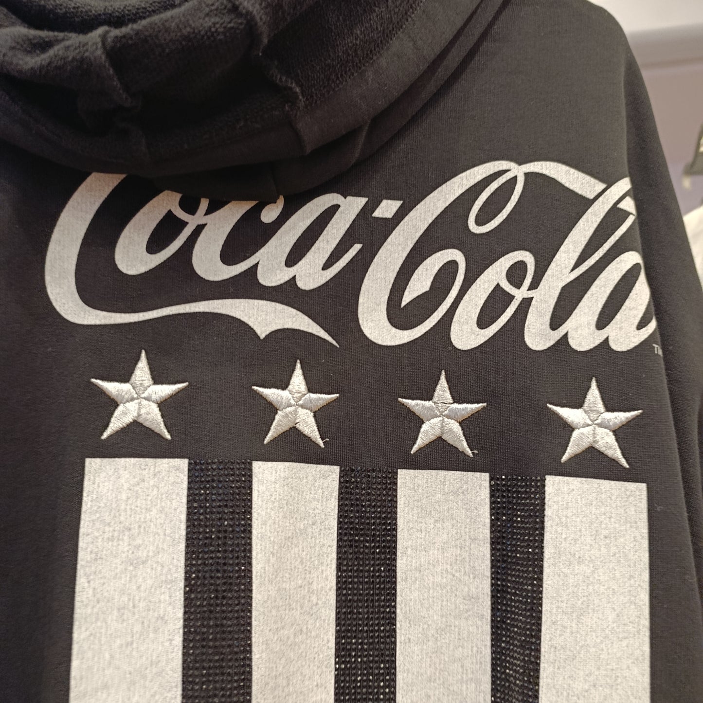 Felpa Pinko coca-cola tg S over