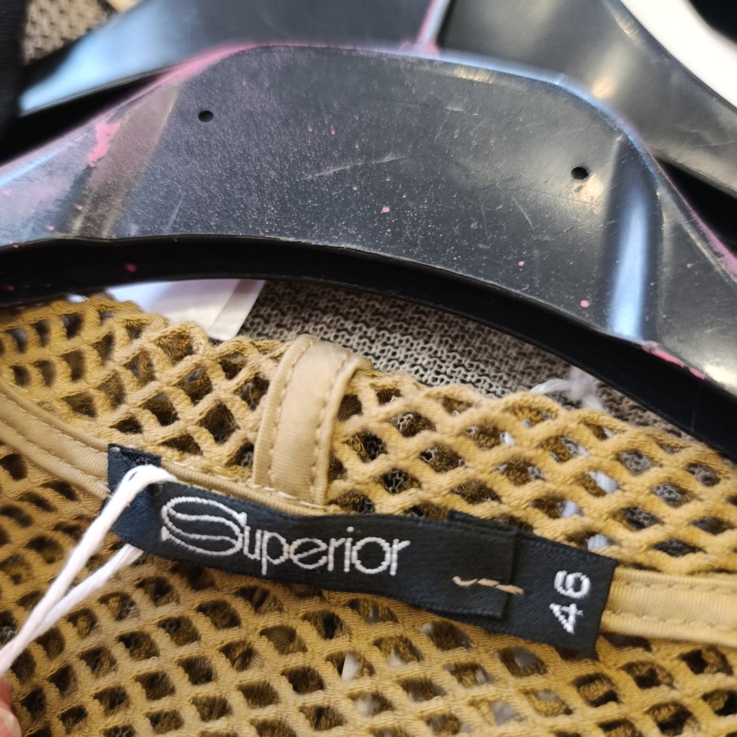 Felpa Superior traforata tg 46 ridotta