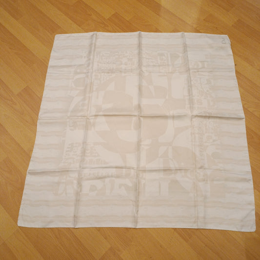 Foulard Dior rosa chiaro